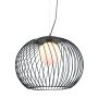 Zwis sufitowy MDM-3842-1 BK CLARISA od Italux