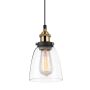 FRANCIS Zwis sufitowy MDM-2563/1 GD+CL od Italux