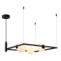 Zwis sufitowy MDM-3975/3 BK GARETH od Italux