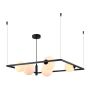 Zwis sufitowy MDM-3975/5 BK GARETH od Italux