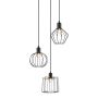 Zwis MDM-3345-3 BK GERVAIS od Italux
