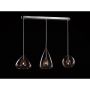 Lampa wisząca GORDON MIX LINE AZ2168 3x33W/G9 od AZzardo