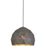Lampa wisząca Harley MDM-3471-1 GR+GD 1x40W/E27 od Italux