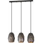 Lampa wisząca Harley MDM-3480/3 GR+GD 3x40W/E27 od Italux