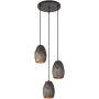 Lampa wisząca Harley MDM-3480/3A GR+GD 3x40W/E27 od Italux