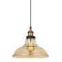 HUBERT Zwis sufitowy MDM-2381/1 GD+AMB od Italux