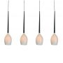 Lampa wisząca IZZA AZ0101 4x50W/E14 od AZzardo
