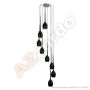 Lampa wisząca IZZA AZ0159 8x50W/E14 od AZzardo