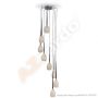 Lampa wisząca IZZA AZ0160 8x50W/E14 od AZzardo