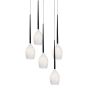 Lampa wisząca IZZA AZ0311 5x50W/E14 od AZzardo