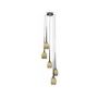 Lampa wisząca IZZA AZ1222 5x50W/E14 od AZzardo