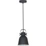 Lampa wisząca Lavare MD-HN82608-1-BK+WH 1x40W/E27 od Italux