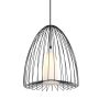 Zwis sufitowy MDM-4017/1 BK LEXI od Italux