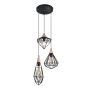 Zwis MDM-2591/3 BK MAELLE od Italux