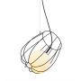 Zwis sufitowy MDM-3943/1 BK MELISA od Italux