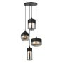MOLINA Zwis sufitowy MDM-4364/4 BK+SG od Italux