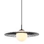 Zwis sufitowy MDM-4003/1 BK SALLY od Italux
