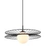 Zwis sufitowy MDM-4002/1 BK SANDY od Italux