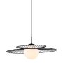 Zwis sufitowy MDM-4000/1 BK SARAH od Italux