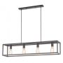 Lampa wisząca MD-BR4366-D4 GR SIGALO od Italux
