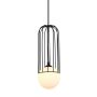 Zwis sufitowy MDM-3938/1 BK SIMON od Italux