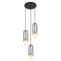 Zwis sufitowy MDM-3938/3 BK SIMON od Italux