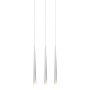 Lampa wisząca STYLO 3 AZ0207 3x40W/G9 od AZzardo