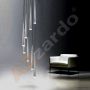 Lampa wisząca STYLO 8 AZ0257 8x40W/G9 od AZzardo