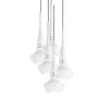 Lampa wisząca TASOS 5 AZ0261 5x40W/E14 od AZzardo