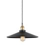 Zwis MDM-3458/1L BK+GD VERDA od Italux