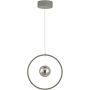 Lampa wisząca Mercury MER0139 2800K 1x18W/LED 785lm od Dar Lighting