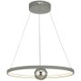 Lampa wisząca Mercury MER8639 2800K 1x28W/LED 1669lm od Dar Lighting