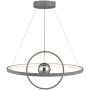 Lampa wisząca Mercury MER8839 2800K 1x58W/LED 2192lm od Dar Lighting