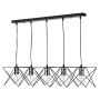 Lampa wisząca Midi MID0550 5x40W/E27 od Dar Lighting