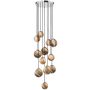 Lampa wisząca Mikara MIK1250-250cm drop 12x5W/G9 od Dar Lighting