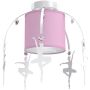 Lampa sufitowa BALETNICA PINK MLP4972 1x60W/E27 od Milagro