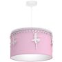 Lampa wisząca BALETNICA PINK MLP4974 1x60W/E27 od Milagro