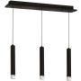 Lampa wisząca CARBON ML183 4000K 3x15W/LED 1560LM od Milagro