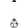 Lampa wisząca CLIFF BLACK MLP5524 1x60W/E27 od Milagro
