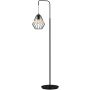 Lampa stojąca CLIFF BLACK MLP5528 1x60W/E27 od Milagro