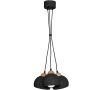 Lampa wisząca DAMA BLACK MLP6580 3x60W/E27 od Milagro