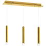 Lampa wisząca GOLDIE ML5714 4000K 3x15W/LED 1050LM od Milagro