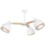 Żyrandol OVAL WHITE MLP8655 3x60W/E27 od Milagro