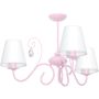 Żyrandol SARA PINK MLP1051 od Milagro