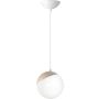 Lampa wisząca SFERA WOOD MLP5424 1x40W/E14 od Milagro
