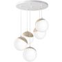 Lampa wisząca SFERA WOOD MLP5426 5x40W/E14 od Milagro
