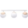 Lampa sufitowa SFERA WOOD MLP5427 3x40W/E14 od Milagro