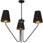 Żyrandol VICTORIA BLACK MLP4912 3x60W/E27 od Milagro