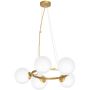 Lampa wisząca VIENNA MLP5577 5x40W/E14 od Milagro