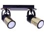 Lampa sufitowa WILSON BLACK MLP4851 2x8W/GU10 od Milagro